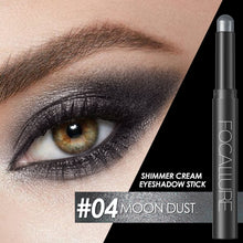 Load image into Gallery viewer, FOCALLURE Metallic Eyes Shimmer Cream Eyeshadow Stick