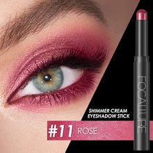 Load image into Gallery viewer, FOCALLURE Metallic Eyes Shimmer Cream Eyeshadow Stick