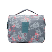 Load image into Gallery viewer, Premium Hanging Foldable Toiletry Bag
