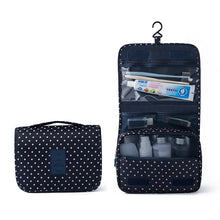 Load image into Gallery viewer, Premium Hanging Foldable Toiletry Bag