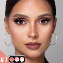 Load image into Gallery viewer, FOCALLURE 3 Colors Blush & Highlighter Makeup Palette