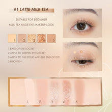 Load image into Gallery viewer, focallure redamancy 5 color neutral eyeshadow palette