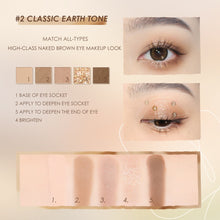 Load image into Gallery viewer, focallure redamancy 5 color neutral eyeshadow palette