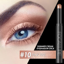 Load image into Gallery viewer, FOCALLURE Metallic Eyes Shimmer Cream Eyeshadow Stick