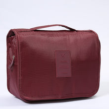Load image into Gallery viewer, Premium Hanging Foldable Toiletry Bag