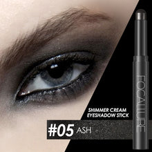 Load image into Gallery viewer, FOCALLURE Metallic Eyes Shimmer Cream Eyeshadow Stick