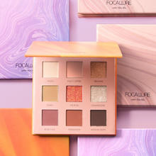 Load image into Gallery viewer, FOCALLURE 9 Color Eyeshadow Palette