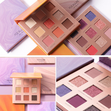 Load image into Gallery viewer, FOCALLURE 9 Color Eyeshadow Palette