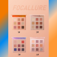 Load image into Gallery viewer, FOCALLURE 9 Color Eyeshadow Palette