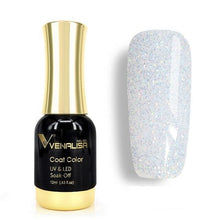 Load image into Gallery viewer, VENALISA Gel Nail Polish Pearl and Glitter Series