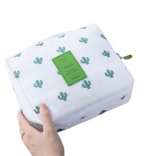 Load image into Gallery viewer, Travel Makeup Cosmetic Organizer Bag Cactus
