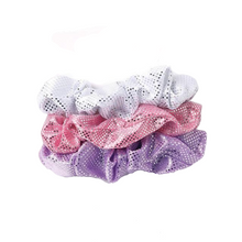Load image into Gallery viewer, Disco Hair Scrunchies