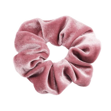 Load image into Gallery viewer, Plush Velvet Scrunchies