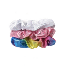 Load image into Gallery viewer, Disco Hair Scrunchies