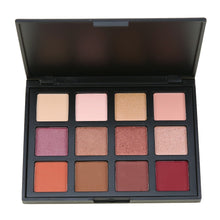 Load image into Gallery viewer, DE'LANCI Shimmer and Matte 12 Color Eyeshadow Palette
