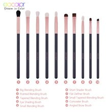 Load image into Gallery viewer, Professional Eyeshadow Brush Set