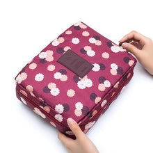 Load image into Gallery viewer, Travel Makeup Cosmetic Organizer Bag