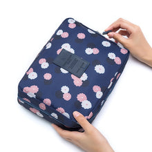 Load image into Gallery viewer, Travel Makeup Cosmetic Organizer Bag