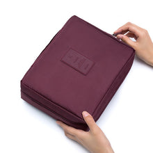 Load image into Gallery viewer, Travel Makeup Cosmetic Organizer Bag