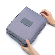 Load image into Gallery viewer, Travel Makeup Cosmetic Organizer Bag