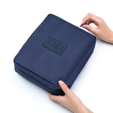 Load image into Gallery viewer, Travel Makeup Cosmetic Organizer Bag