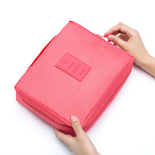 Load image into Gallery viewer, Travel Makeup Cosmetic Organizer Bag