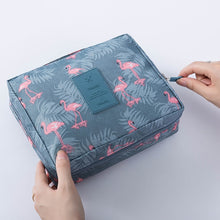 Load image into Gallery viewer, Travel Makeup Cosmetic Organizer Bag