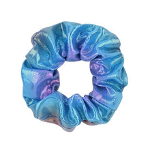 Load image into Gallery viewer, Holographic Hair Scrunchie