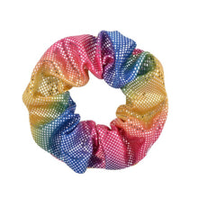 Load image into Gallery viewer, Holographic Hair Scrunchie