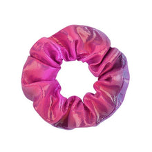 Load image into Gallery viewer, Holographic Hair Scrunchie