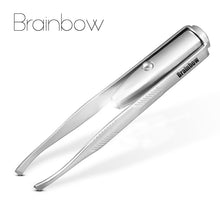 Load image into Gallery viewer, BRAINBOW Genius LED Eyebrow Tweezer