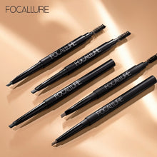 Load image into Gallery viewer, FOCALLURE Triangular-Tipped Eyebrow Liner Pencil