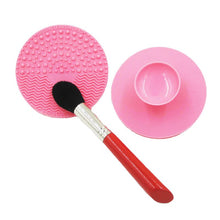 Load image into Gallery viewer, Makeup Brush Cleansing Pad