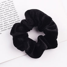 Load image into Gallery viewer, Plush Velvet Scrunchies