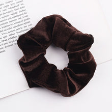Load image into Gallery viewer, Plush Velvet Scrunchies