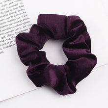 Load image into Gallery viewer, Plush Velvet Scrunchies