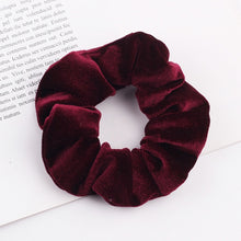 Load image into Gallery viewer, Plush Velvet Scrunchies