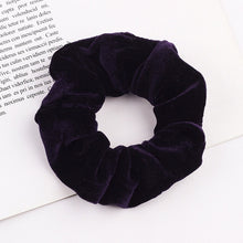 Load image into Gallery viewer, Plush Velvet Scrunchies
