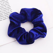 Load image into Gallery viewer, Plush Velvet Scrunchies