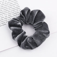 Load image into Gallery viewer, Plush Velvet Scrunchies