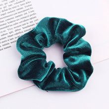 Load image into Gallery viewer, Plush Velvet Scrunchies