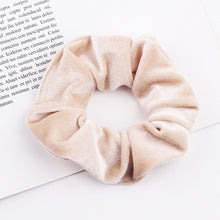 Load image into Gallery viewer, Plush Velvet Scrunchies