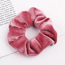 Load image into Gallery viewer, Plush Velvet Scrunchies