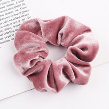 Load image into Gallery viewer, Plush Velvet Scrunchies