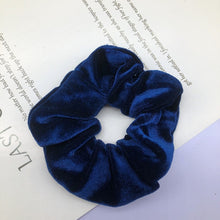 Load image into Gallery viewer, Plush Velvet Scrunchies
