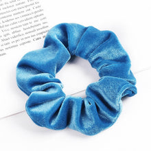 Load image into Gallery viewer, Plush Velvet Scrunchies