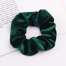 Load image into Gallery viewer, Plush Velvet Scrunchies