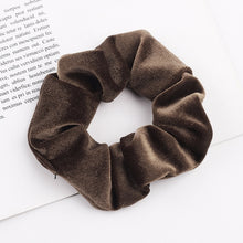 Load image into Gallery viewer, Plush Velvet Scrunchies