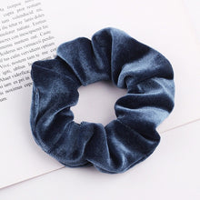 Load image into Gallery viewer, Plush Velvet Scrunchies
