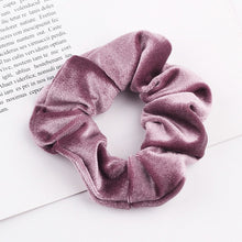 Load image into Gallery viewer, Plush Velvet Scrunchies